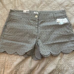 Size 16 Crown and Ivy gray shorts. New with tags